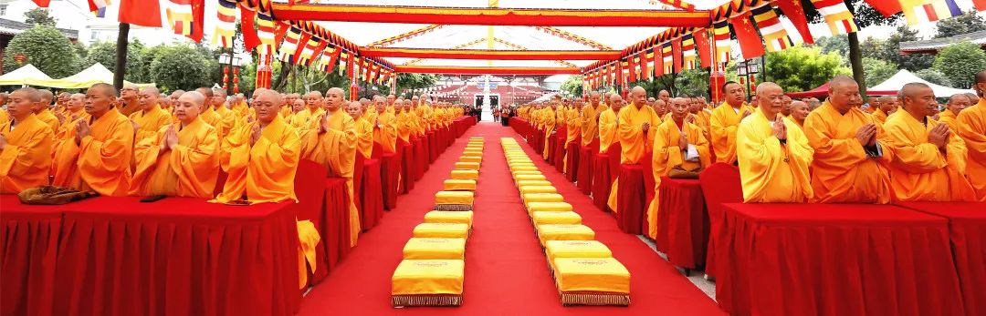 迎华诞 念恩师——四川尼众佛学院庆祝祖国70华诞暨隆莲法师诞辰110周年纪念法会圆满