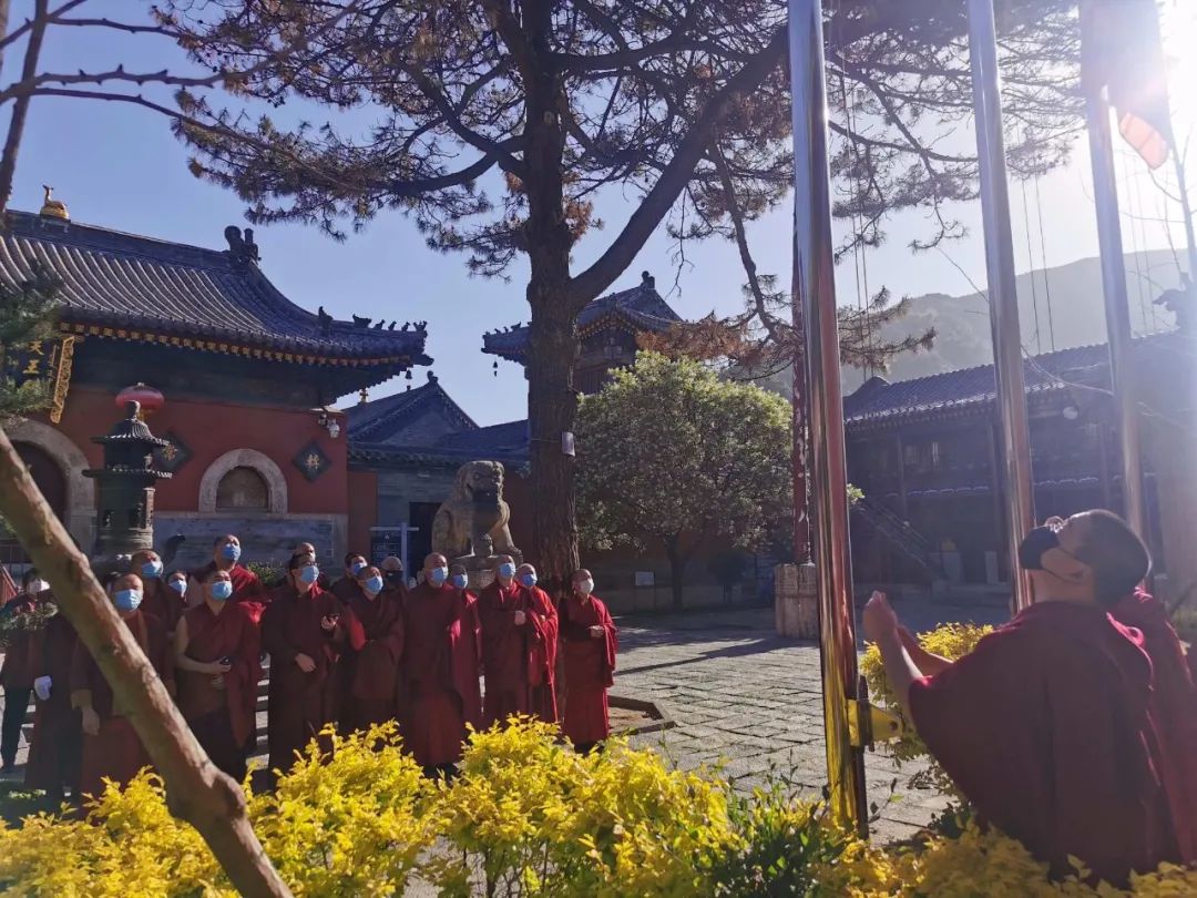 圣境资讯 | 五台山各寺院有序恢复开放，喜迎八方游客