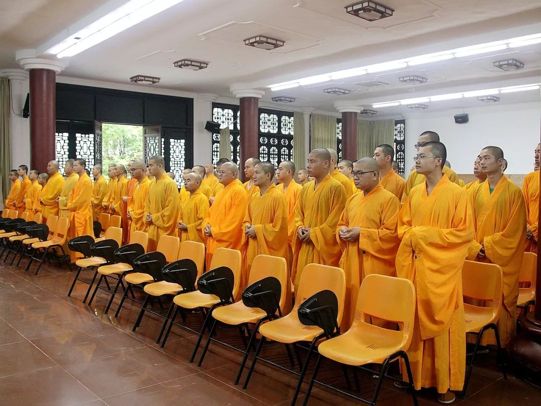 曹溪佛学院举行2019年秋季开学典礼