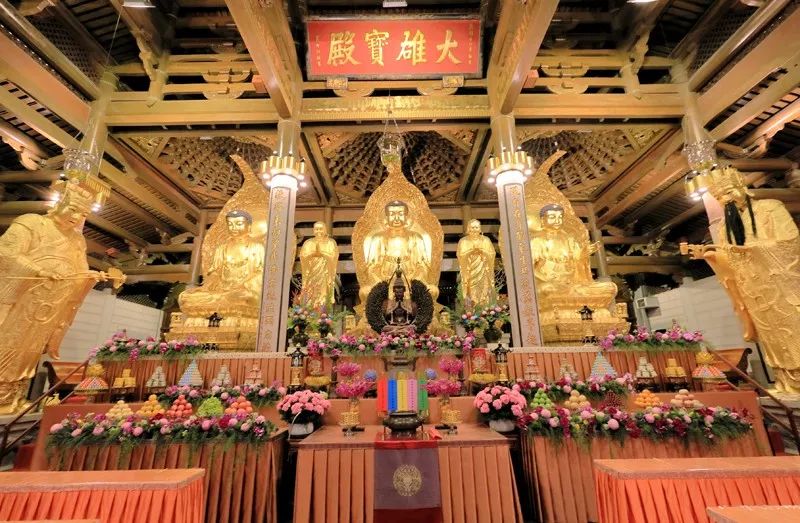 无遮水陆，感恩有你 水陆法会义工剪影