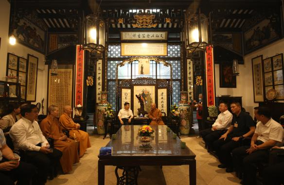 以宗教文化交流为平台 铸牢中华民族共同体意识——张科书记率团赴澳门开展宗教文化交流