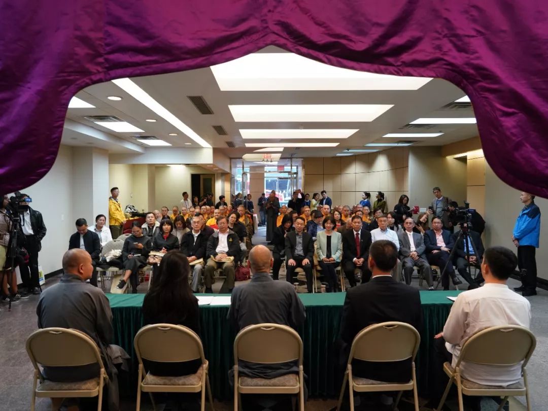 新闻 | 中国佛教梵呗艺术音乐会新闻发布会在美国纽约举行