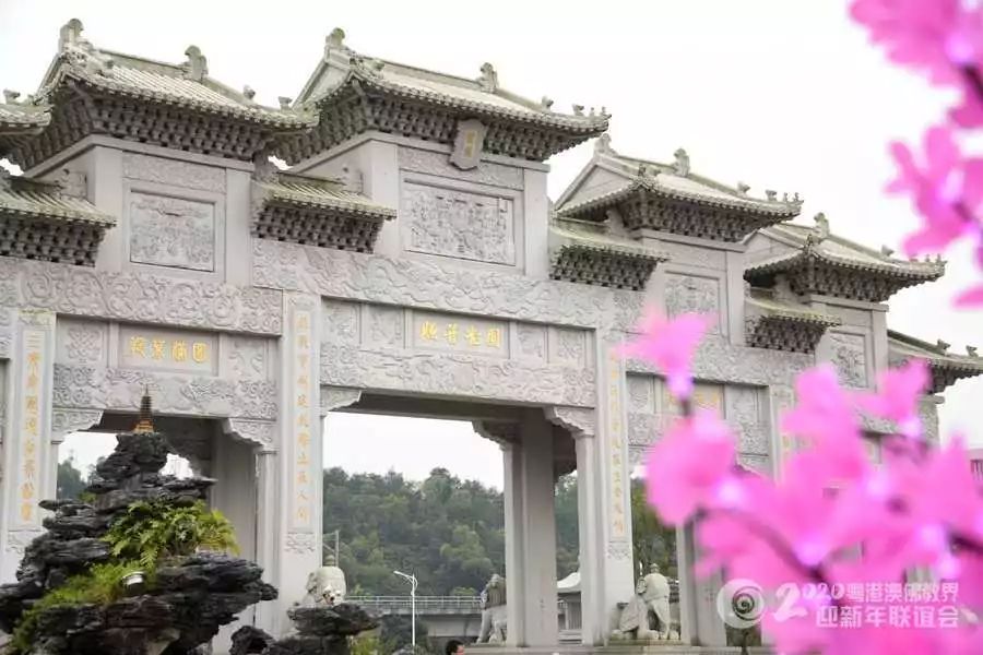 【跨年组图】同心同德迎新年!粤港澳三地佛教一家亲