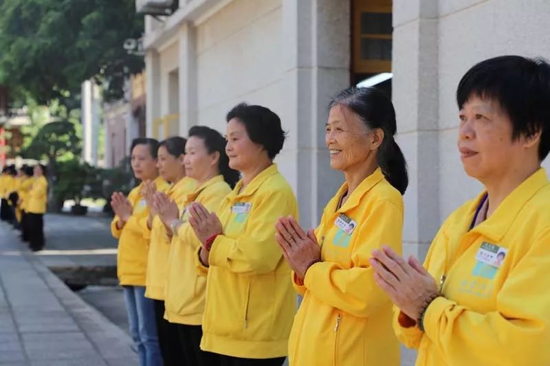 无遮水陆，感恩有你 水陆法会义工剪影