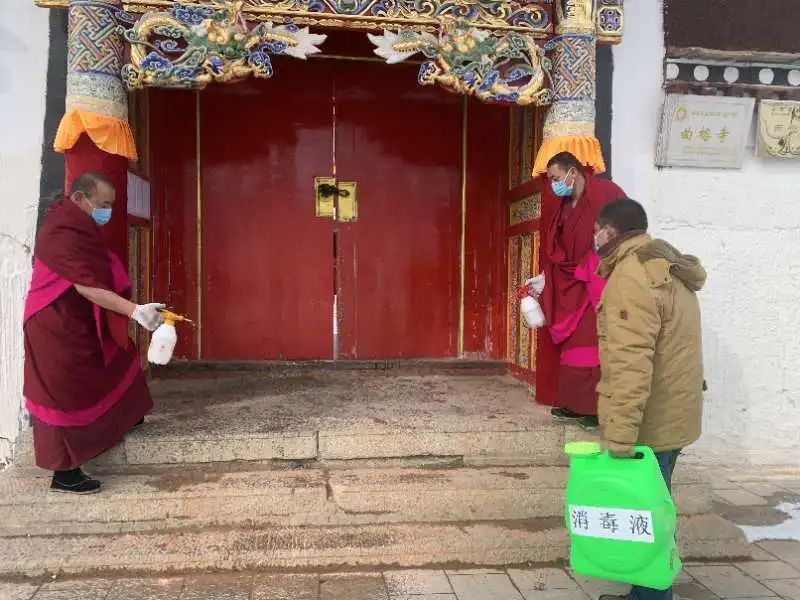青海佛教界发扬优良传统 助力打赢疫情防控阻击战
