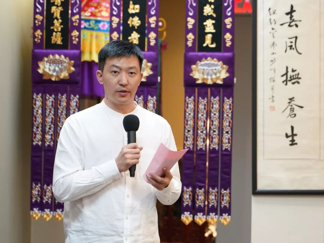 新闻 | 中国佛教梵呗艺术音乐会新闻发布会在美国纽约举行