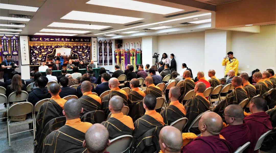 新闻 | 中国佛教梵呗艺术音乐会新闻发布会在美国纽约举行