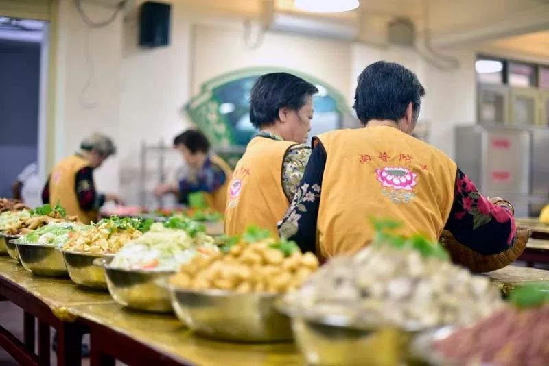 无遮水陆，感恩有你 水陆法会义工剪影