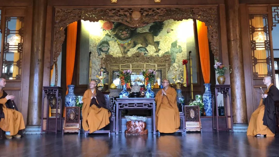 【传戒专题】雪窦山资圣禅寺三坛大戒法会 第三日：进堂 请引礼 宣堂规 开示