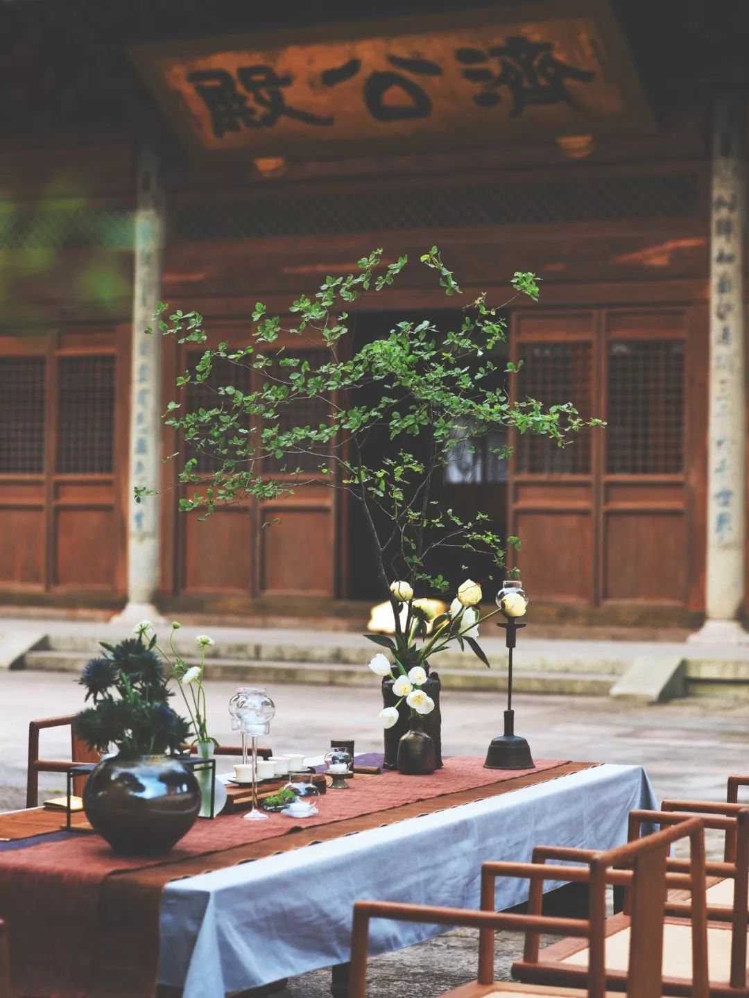 一场凌晨4点的雅聚：杭州净慈寺“慧日峰下静心茶会”