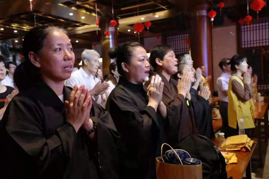 寒山寺举行中秋节祈福系列活动——天心月圆,和合共度