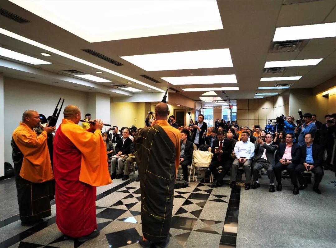 新闻 | 中国佛教梵呗艺术音乐会新闻发布会在美国纽约举行