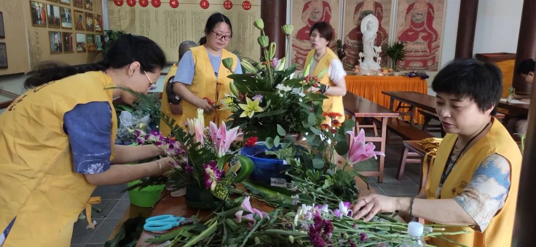 寒山寺举行中秋节祈福系列活动——天心月圆,和合共度
