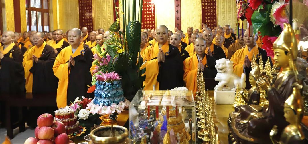迎华诞 念恩师——四川尼众佛学院庆祝祖国70华诞暨隆莲法师诞辰110周年纪念活动圆满