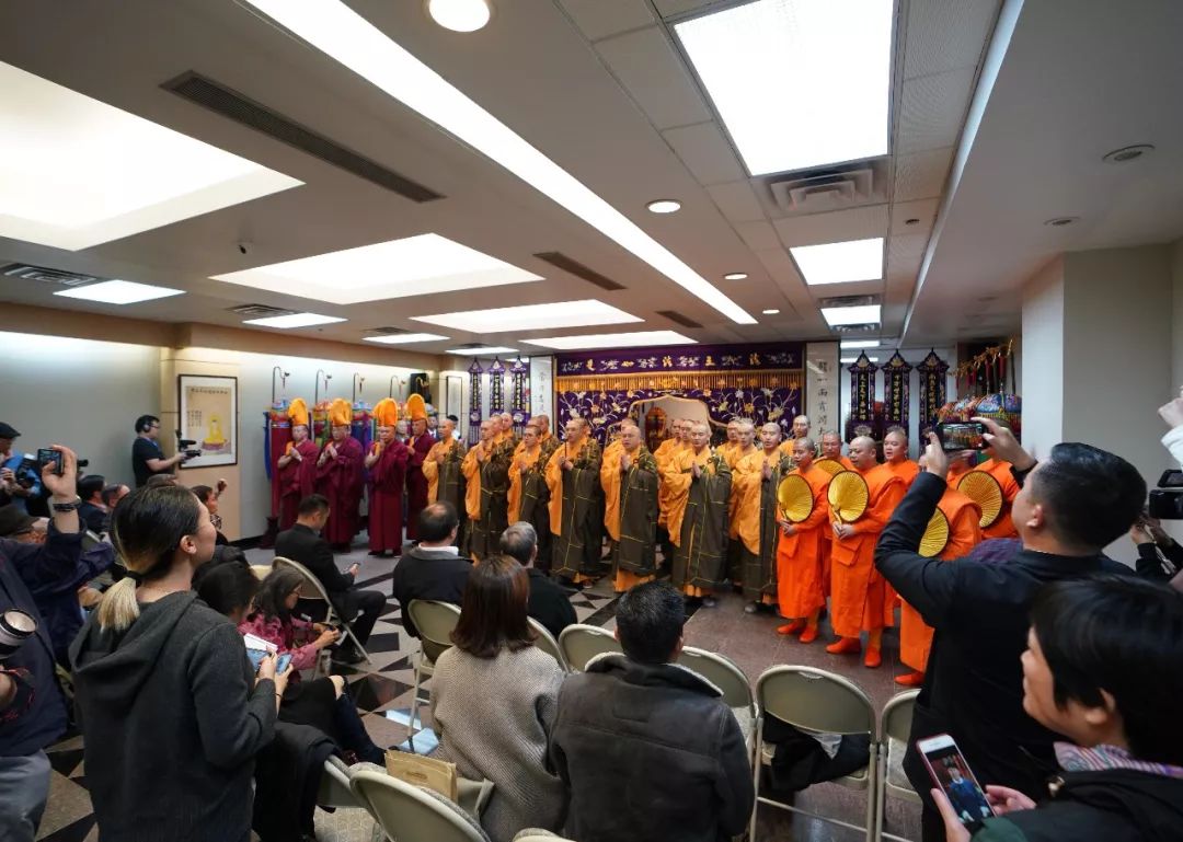 新闻 | 中国佛教梵呗艺术音乐会新闻发布会在美国纽约举行