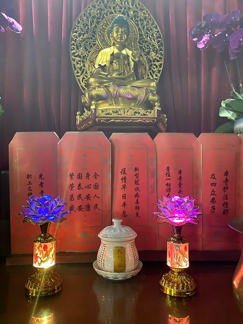 明生大和尚:为国泰民安除疫祈愿文