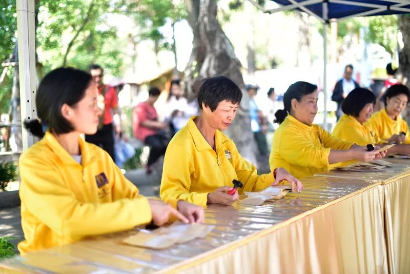 无遮水陆，感恩有你 水陆法会义工剪影