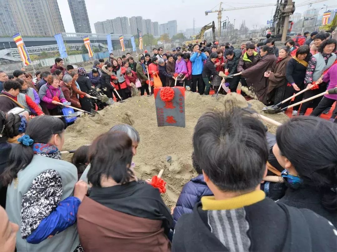 “杭州四大丛林”之一的它，正式复建！