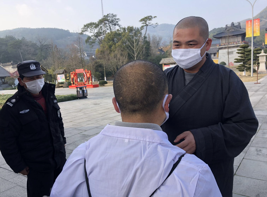 48个镜头——带我们重温2020·雪窦寺