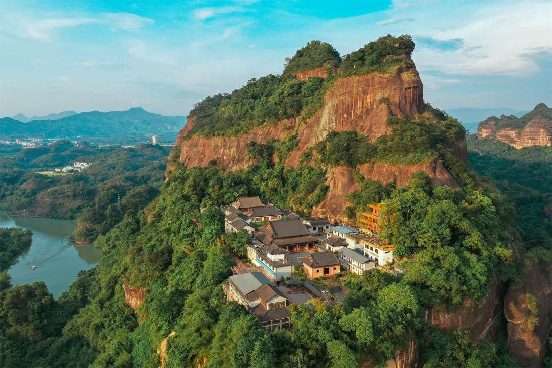 寺院故事｜广东丹霞山别传寺的名字由来