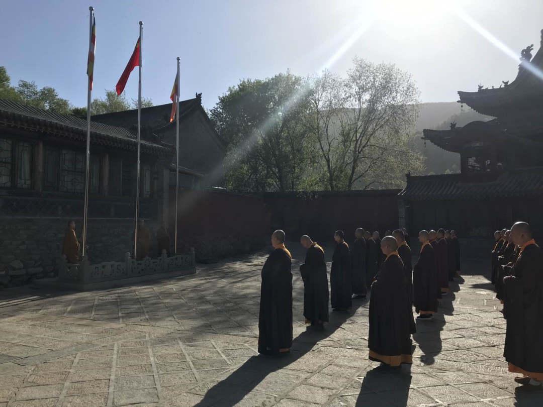 圣境资讯 | 五台山各寺院有序恢复开放，喜迎八方游客