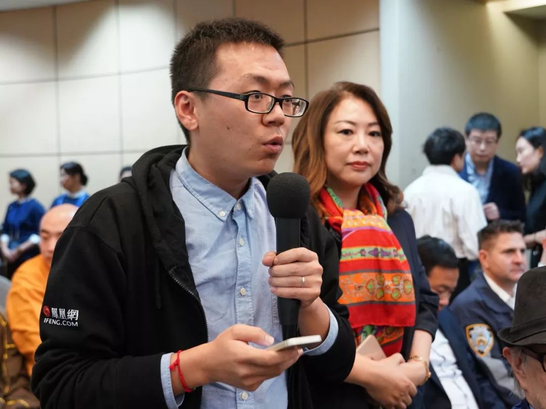新闻 | 中国佛教梵呗艺术音乐会新闻发布会在美国纽约举行