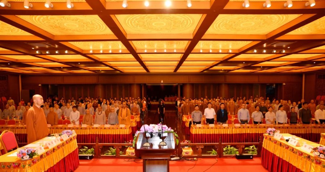 10位法师上台 “2019上海佛教讲经交流会”隆重举行