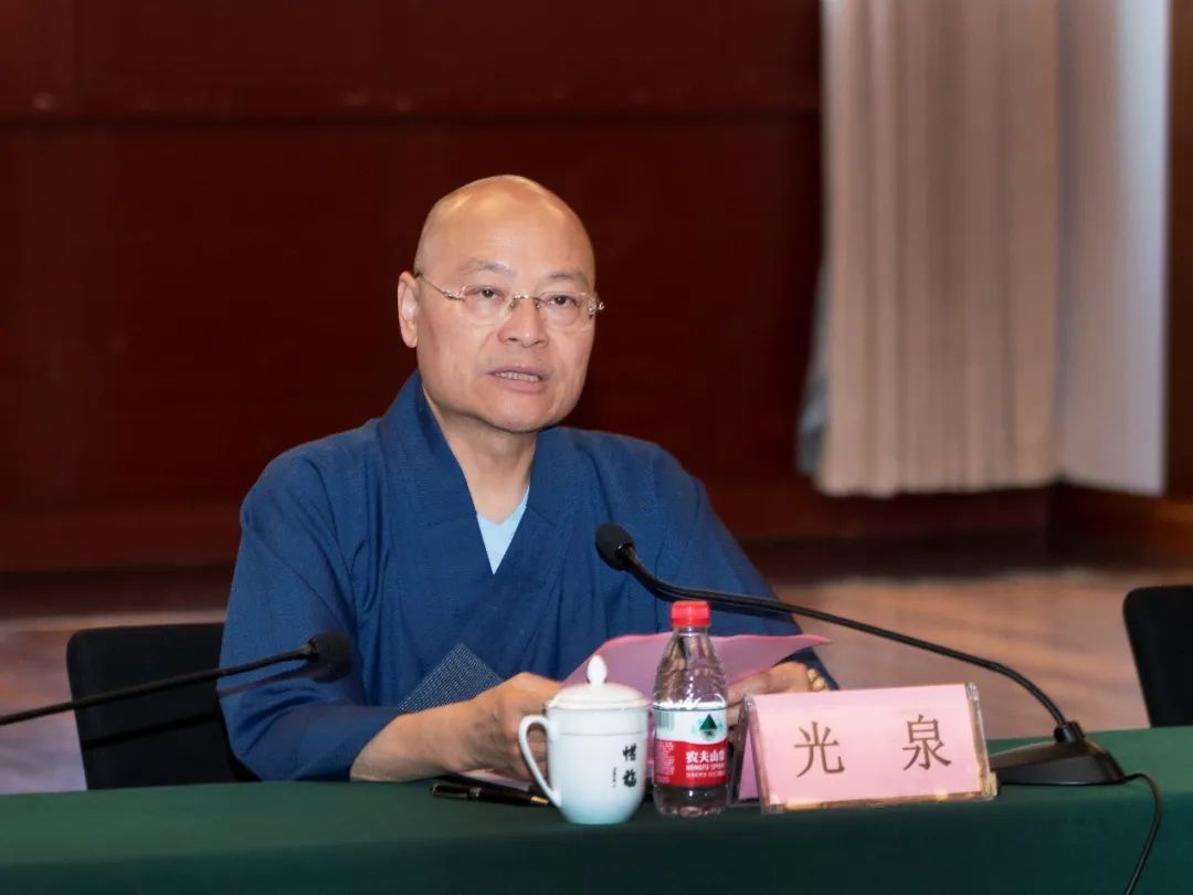 2022讲经法师佛教英语培训班开班 宗性法师提三个关键词