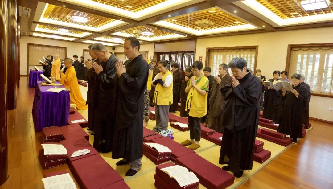 苏州寒山寺举行中秋节祈福系列活动——天心月圆，和合共度