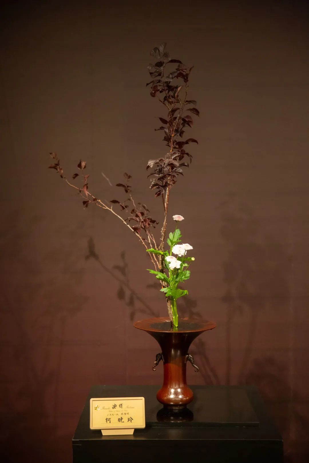 “空华水月·玉佛印心”玉佛禅寺·华道家元池坊作品展圆满开幕！