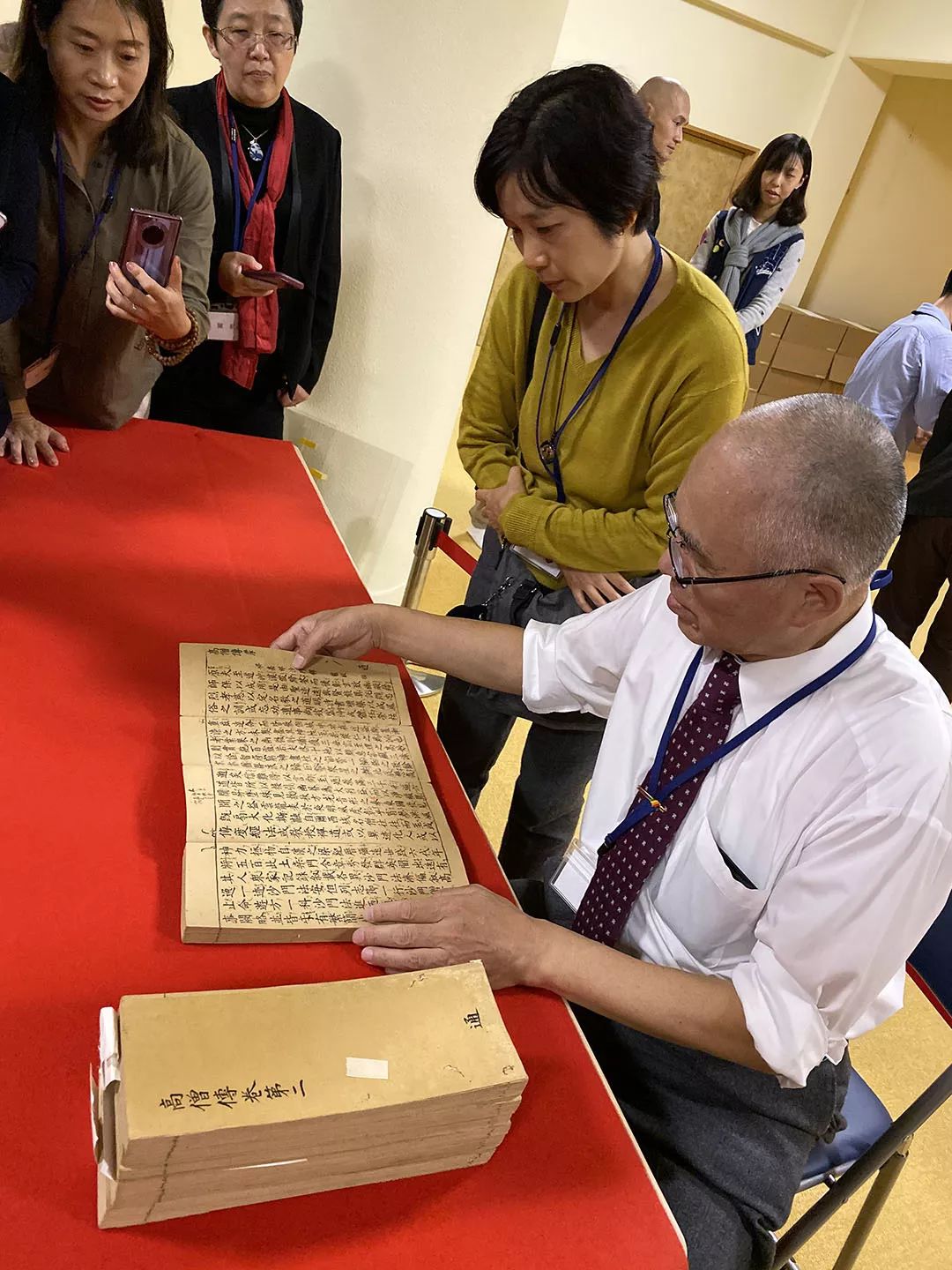 湖州佛教协会组团赴日参加《思溪藏》复刻本安奉法会功德圆满