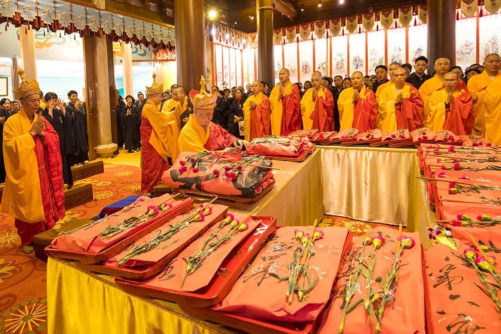 最后一天 | 己亥年厦门南普陀寺无遮水陆法会送圣圆满