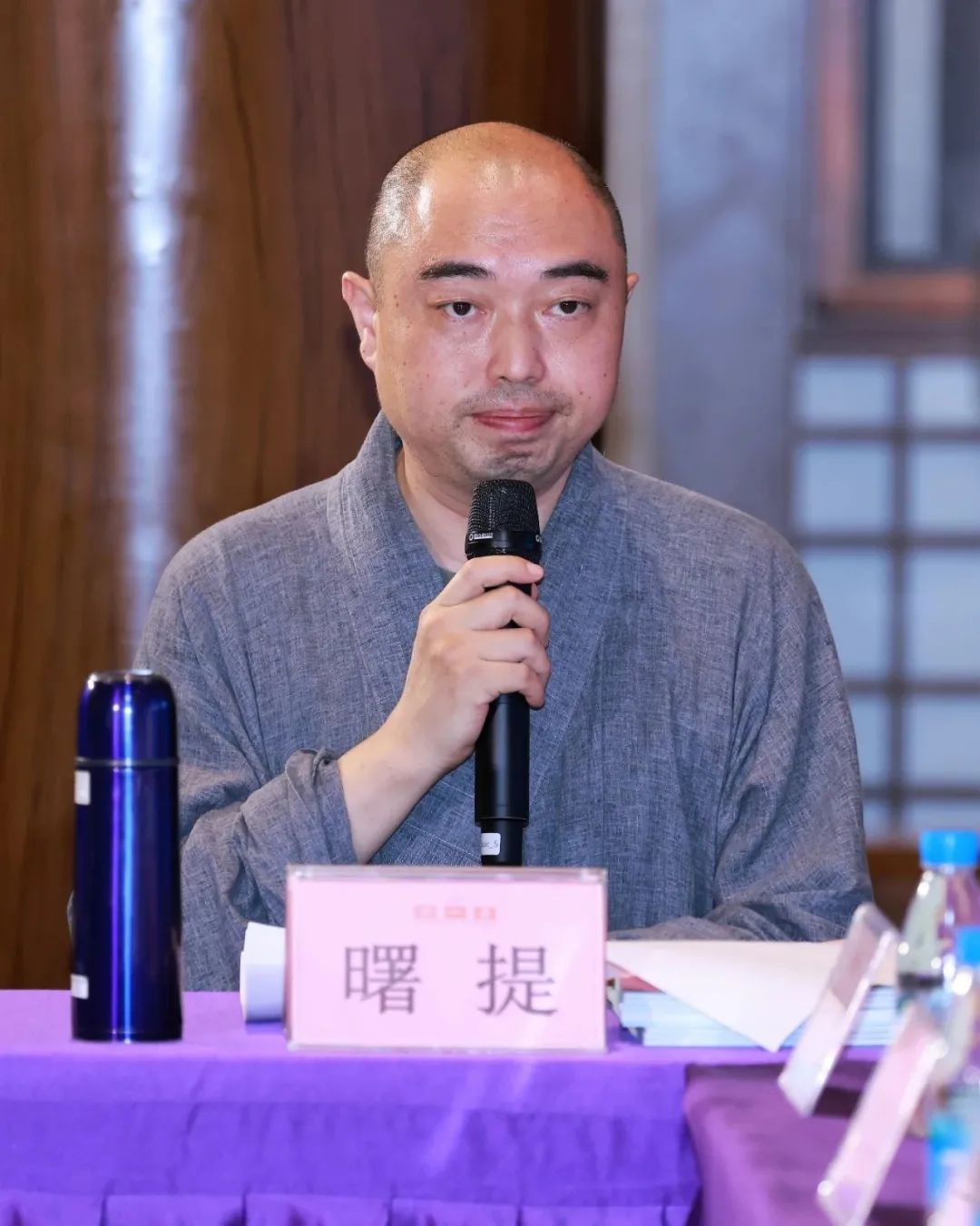 江苏佛学院寒山学院举行首届研究生毕业论文答辩会暨研二学僧论文开题报告会