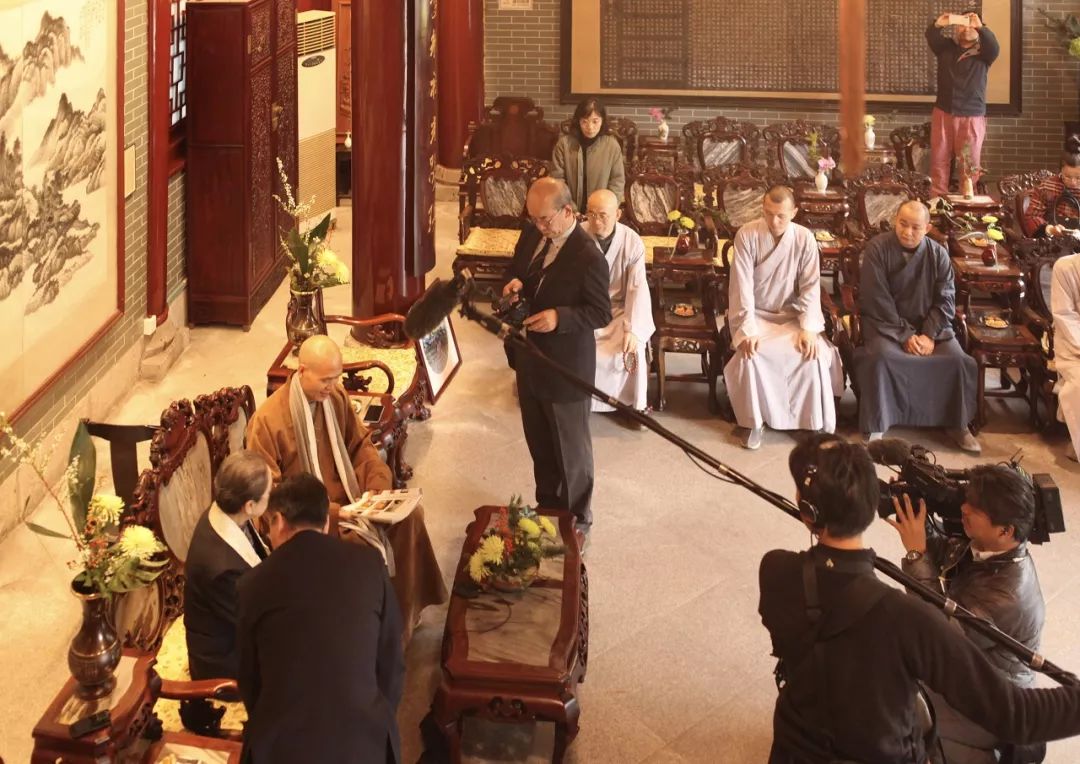 友谊花开，历久弥香——日本阿含宗代表团时隔22年再次访问广州六榕寺