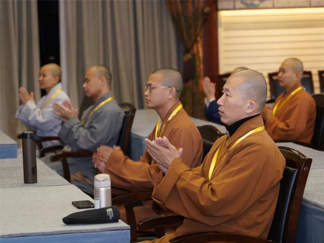新闻 | 2019汉传佛教院校青年法师书法培训班开班仪式在杭州永福寺举行