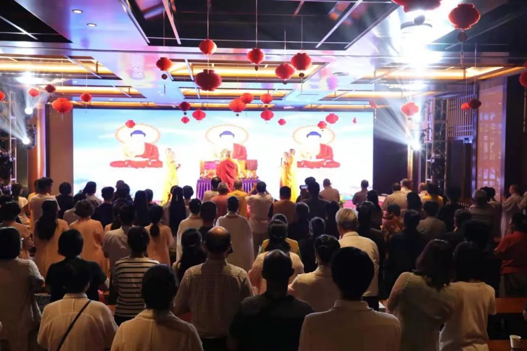 寒山寺举行中秋节祈福系列活动——天心月圆,和合共度