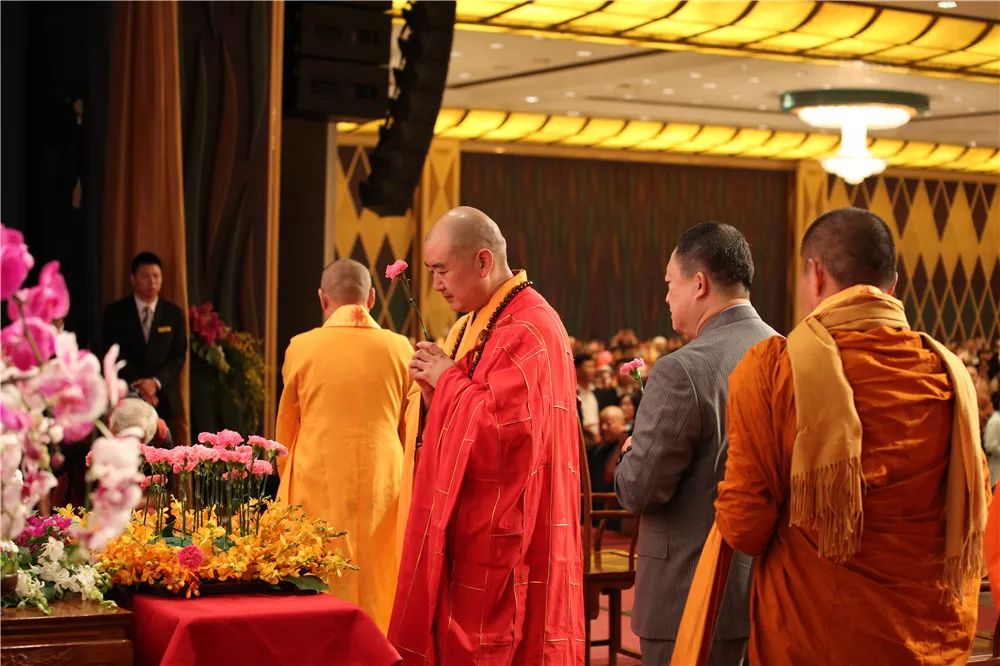 教界法讯 | 世界佛教三大语系祈福法会在澳门举行