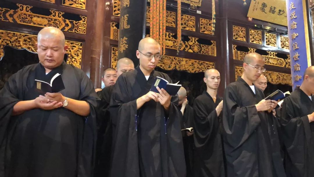 【传戒专题】雪窦山资圣禅寺三坛大戒法会 第三日：进堂 请引礼 宣堂规 开示