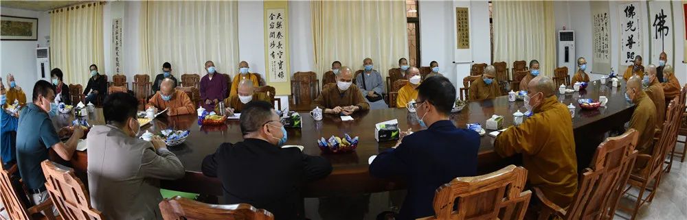 广东省佛教协会赴粤西粤北佛教活动场所 开展新冠肺炎疫情防控调研