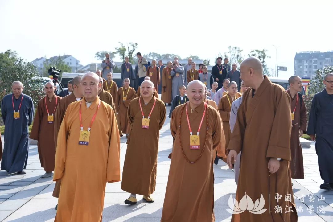 僧才云集，法音宣流：中国佛教讲经交流会首次在宁波举行