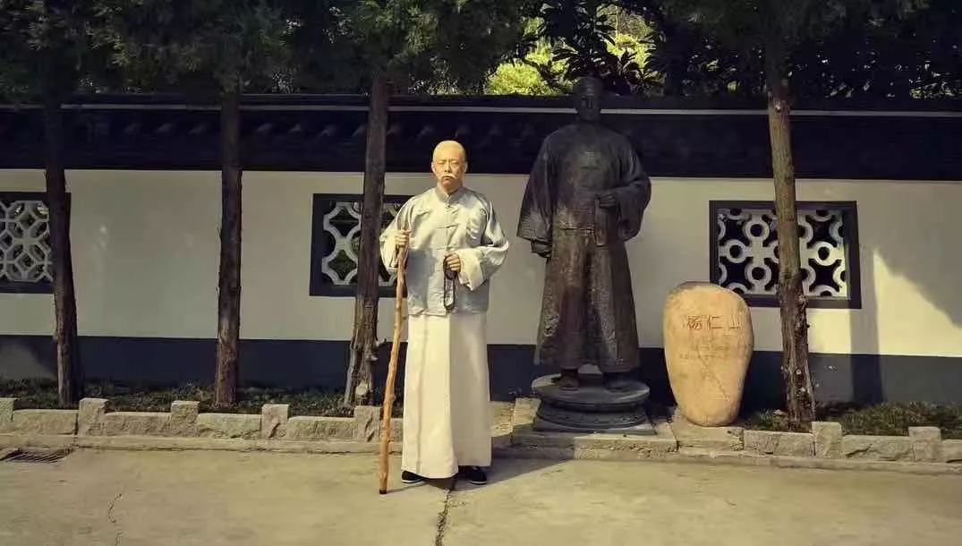 沉浸式实景话剧《杨仁山》在金陵刻经处内再现经典