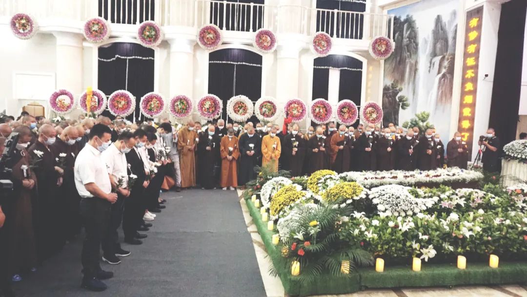百年功圆 慈照无边丨慈学长老尼追思及荼毗法会圆满
