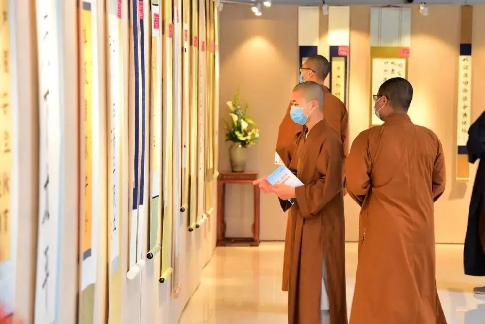 浙江佛学院（总部）举行 “4·15全民国家安全教育日”主题书画展
