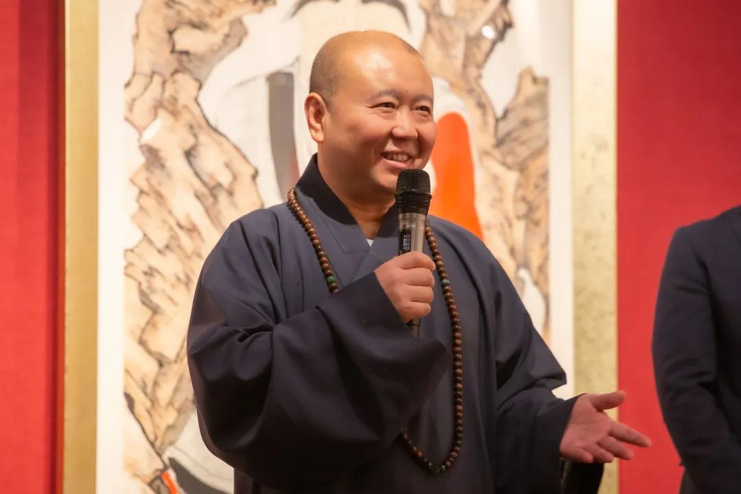 “空华水月·玉佛印心”玉佛禅寺·华道家元池坊作品展圆满开幕！