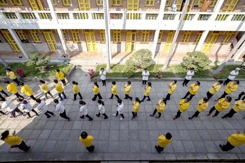 无遮水陆，感恩有你 水陆法会义工剪影