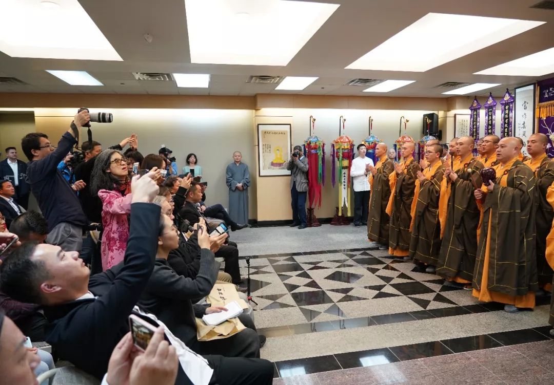 新闻 | 中国佛教梵呗艺术音乐会新闻发布会在美国纽约举行