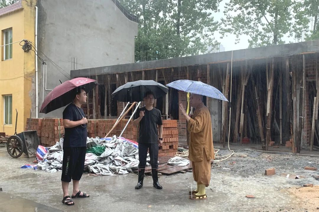 台风“烟花”来袭 浙江宗教界防御工作做了哪些