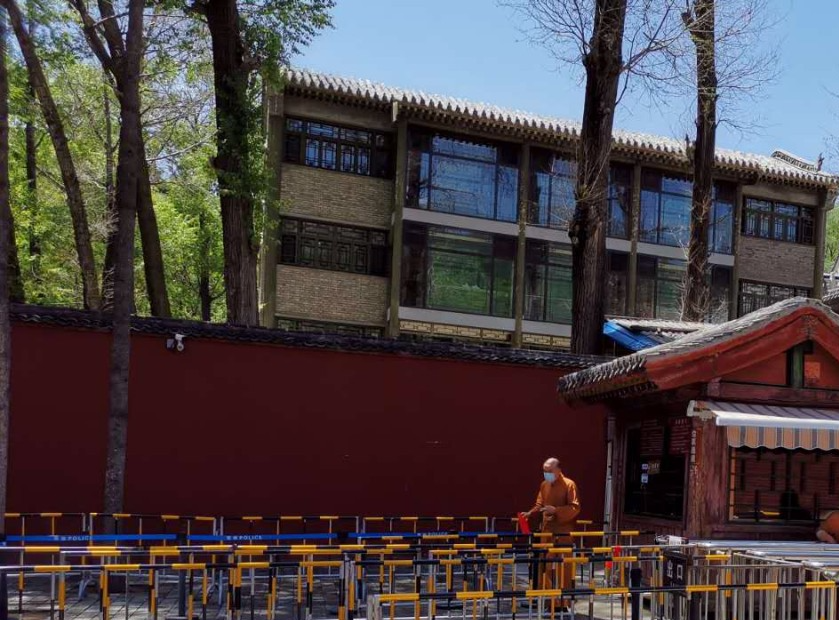 圣境资讯 | 五台山各寺院有序恢复开放，喜迎八方游客