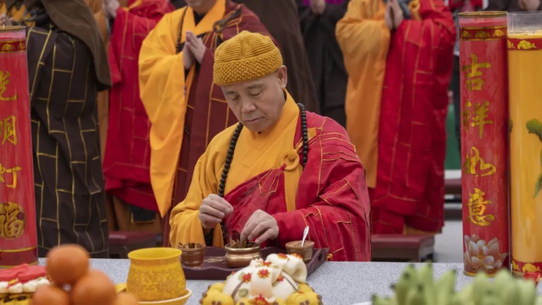 一真法界辉千古 诚敬灵光福众生——云居山真如禅寺隆重纪念一诚老和尚圆寂三周年