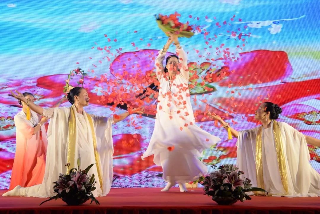 寒山寺举行中秋节祈福系列活动——天心月圆,和合共度